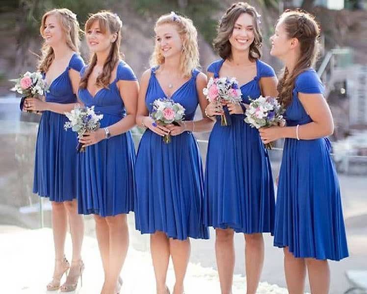 Платье на свадьбу для гостей — что выбрать для летнего торжества