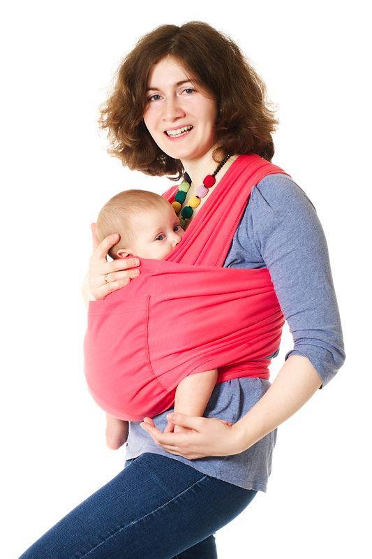 Слинг для новорожденного: какой лучше, как правильно выбрать и носить