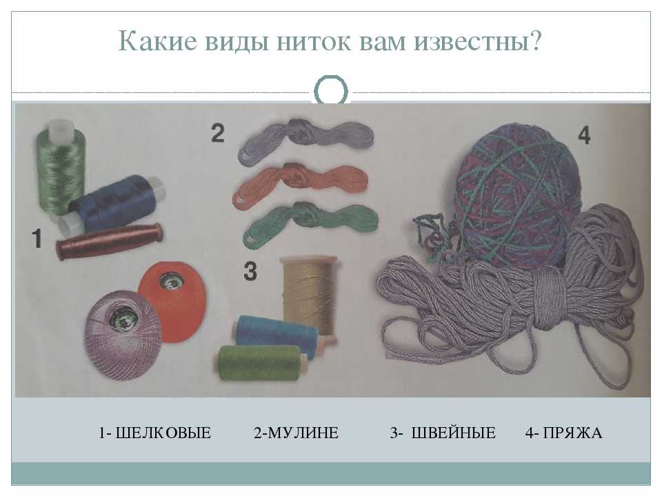 Какие нитки для швейной машинки выбрать