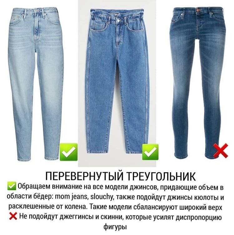 Как должны сидеть джинсы на девушке?