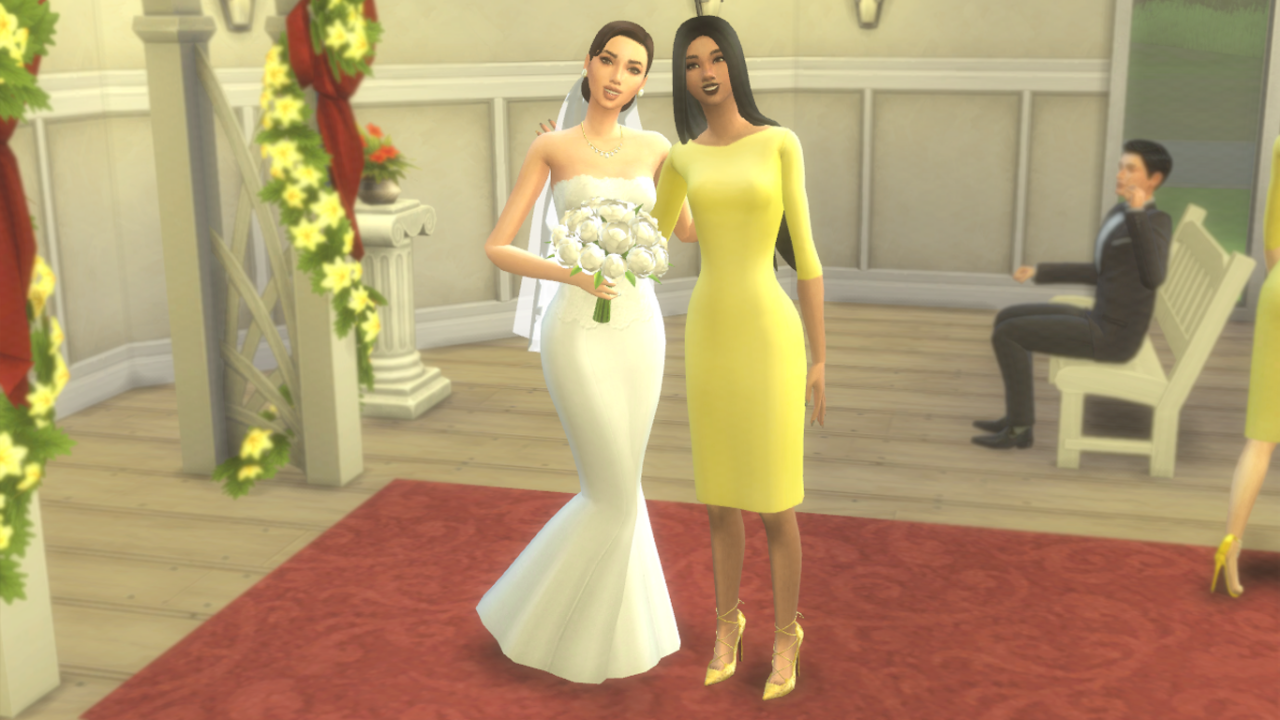 The sims 4 свадебные истории: все новые свадебные платья в рейтинге