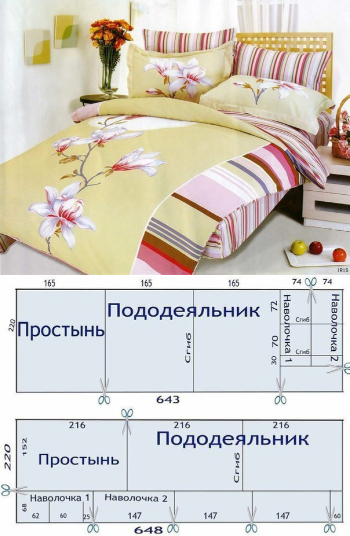 Постельное белье,своими руками,видео мастер-класс | утилитарное рукоделие