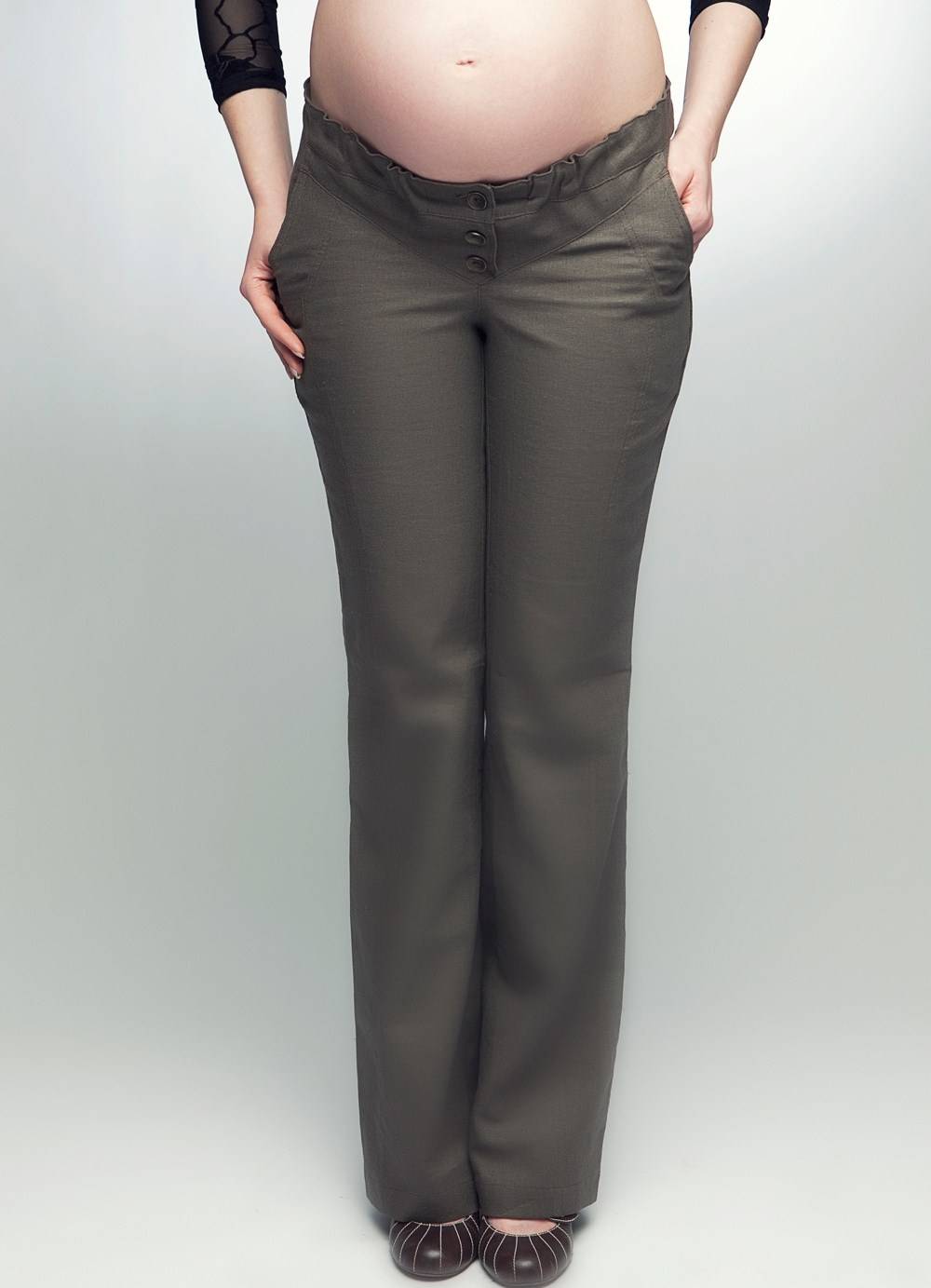 Модные штаны для беременных, анализ бренда oh ma и обзор моделей
