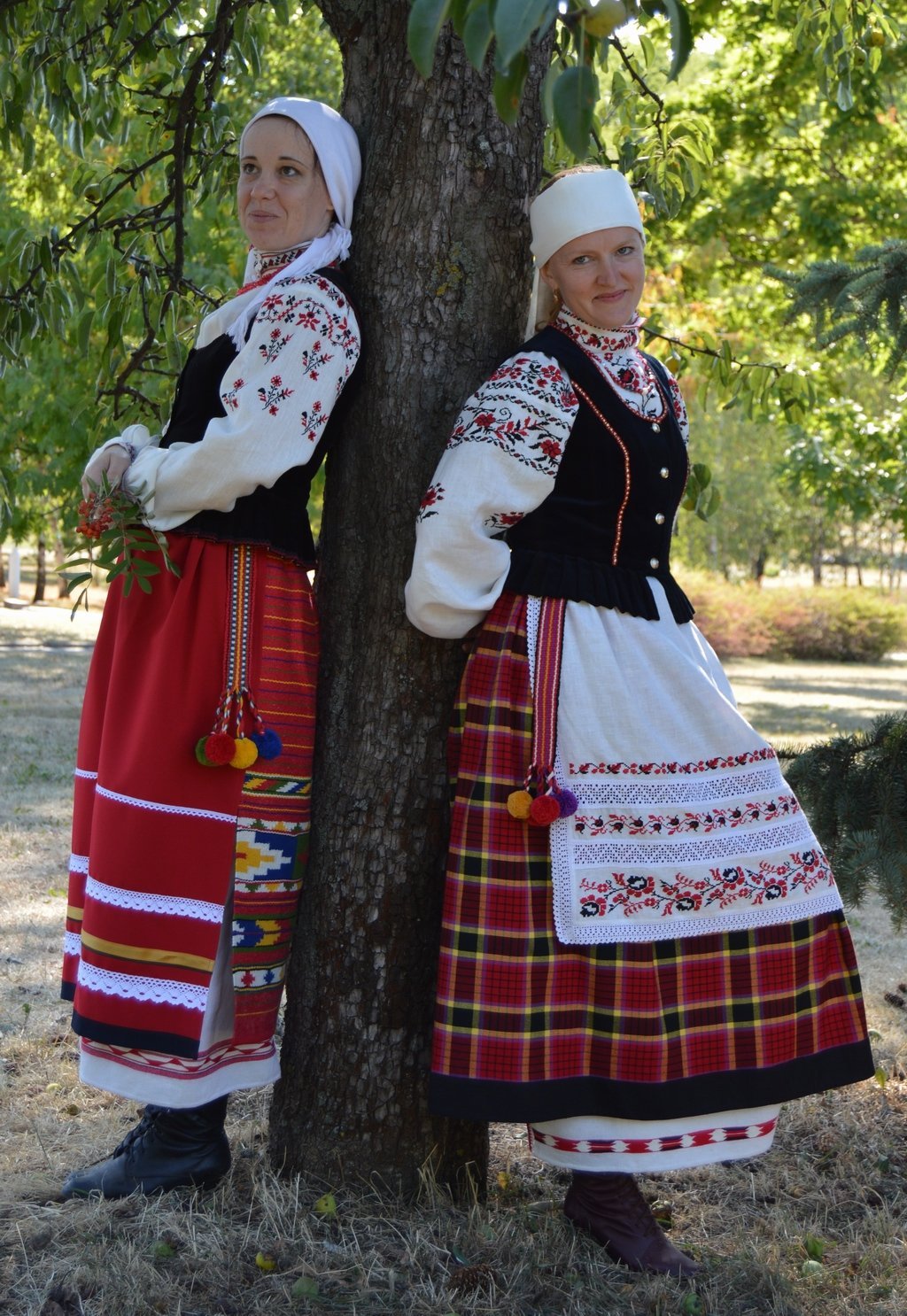 Белорусская ССР национальный костюм