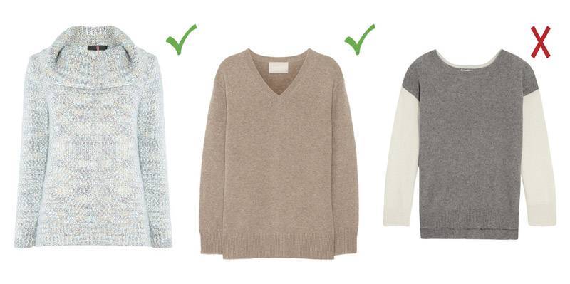 Как выбрать свитер для женщины или мужчины