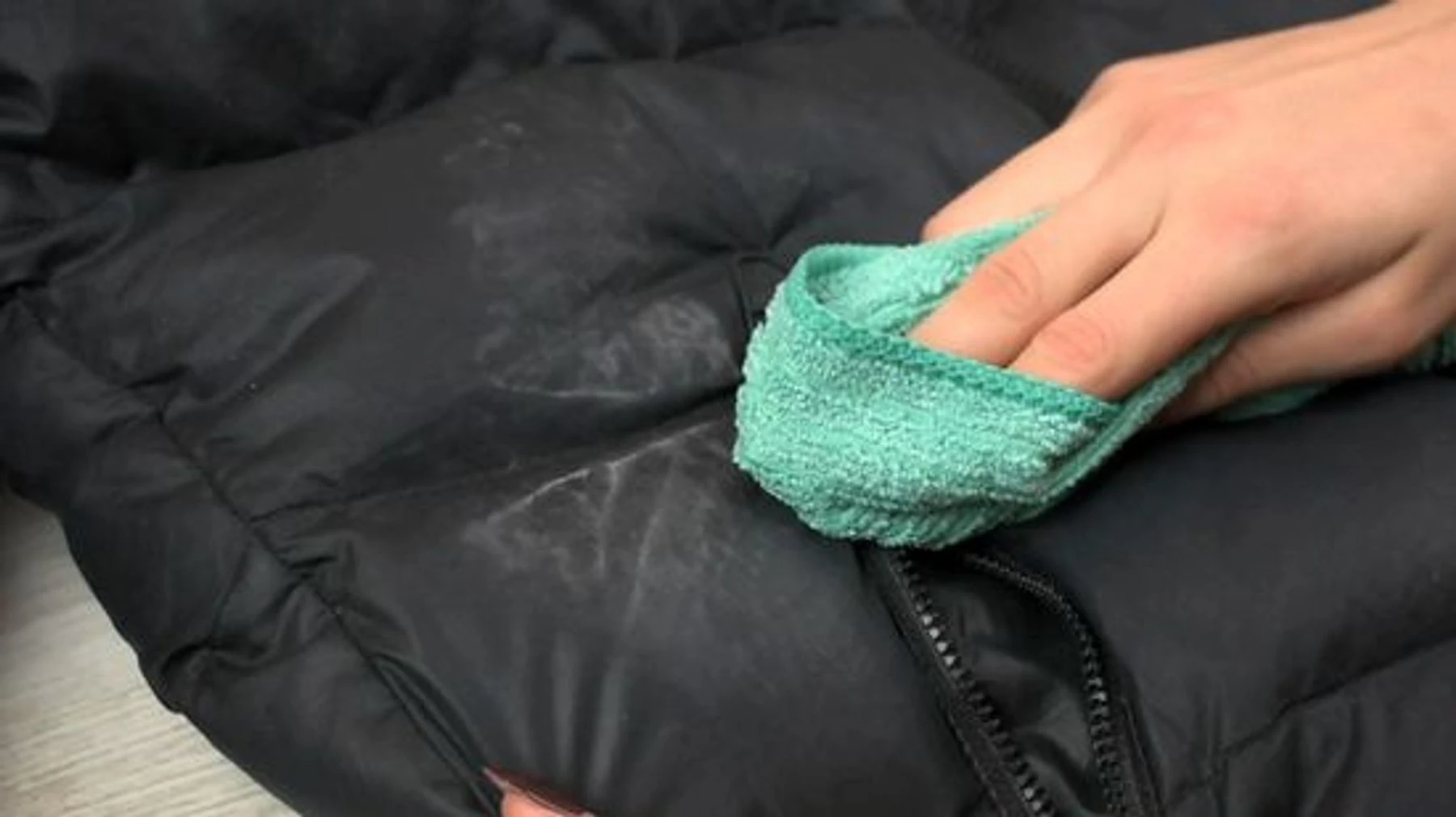 Чем можно очистить куртку