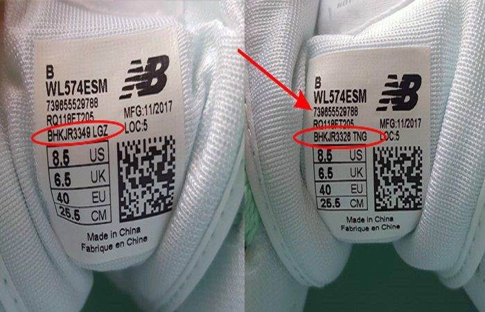 Как отличить оригинал кроссовок new balance от подделки – признаки