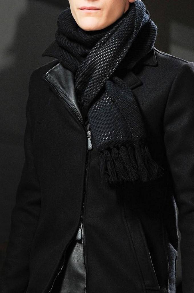 Как правильно завязать мужской шарф: 9 разных способов