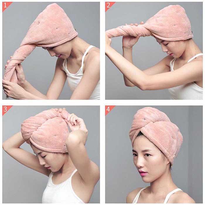 Как завязывать полотенце на голове. Полотенце на голове. Полотенце на голове красиво. Как завязать полотенчик на голове. Полотенце завернутое на голове.
