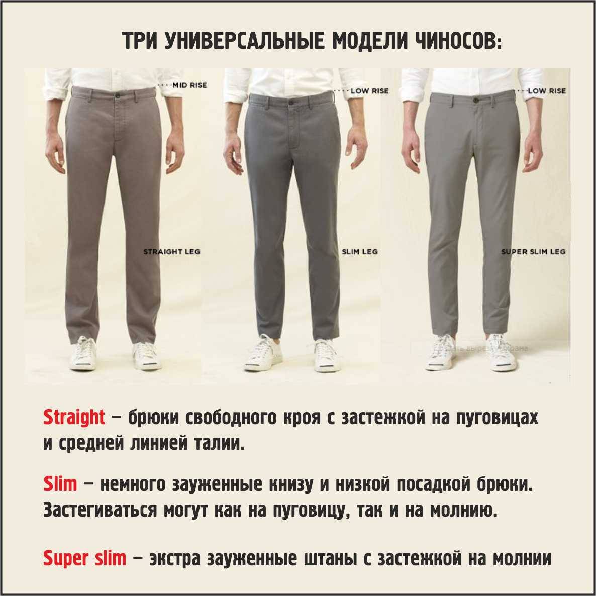 Что такое чиносы, как выбрать и с чем носить? :: syl.ru