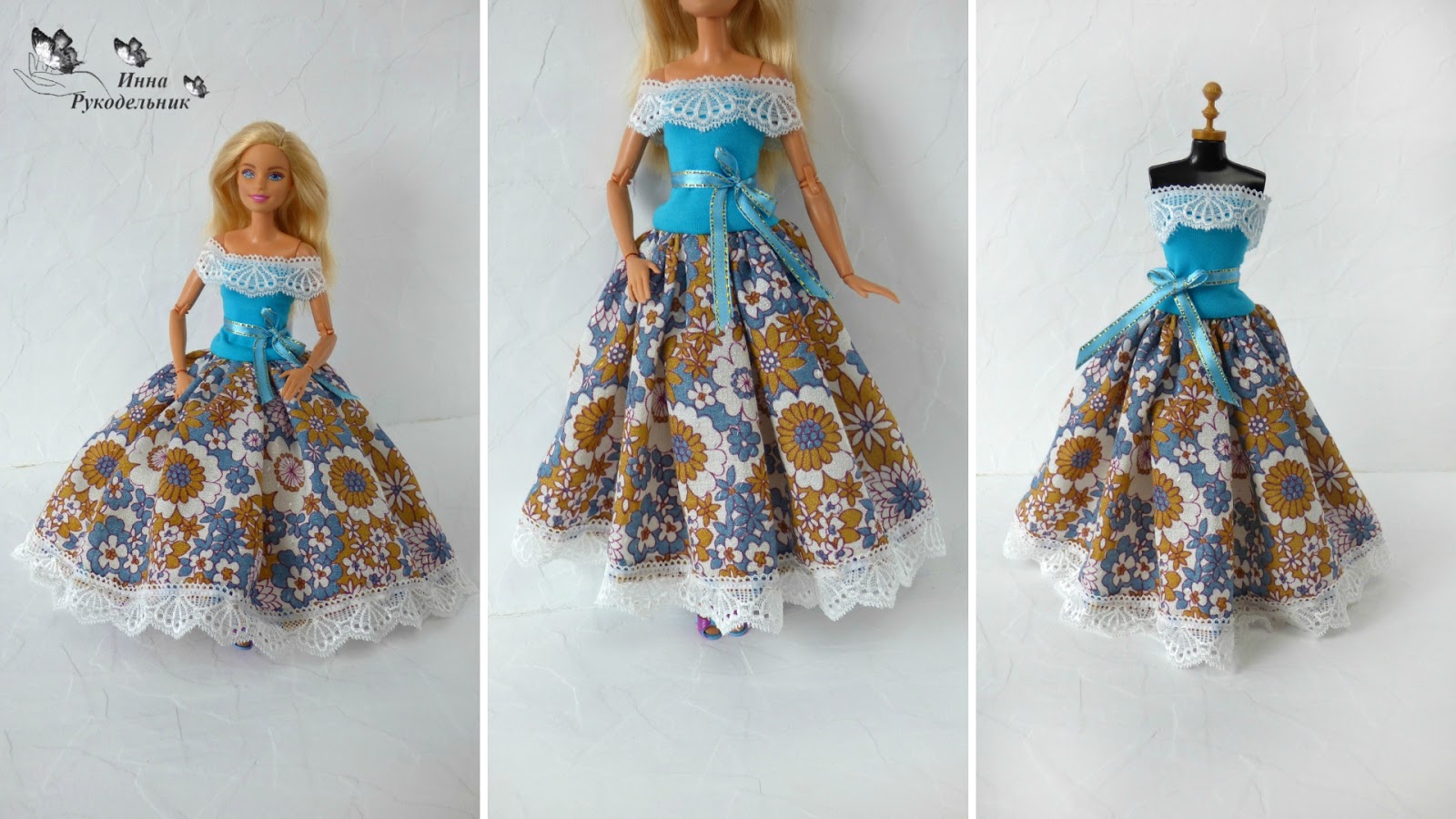 Платье для средней куклы. Платья для кукол. Платье для куклы Барби. Шитье платьев для кукол. Платье для куколки своими руками.