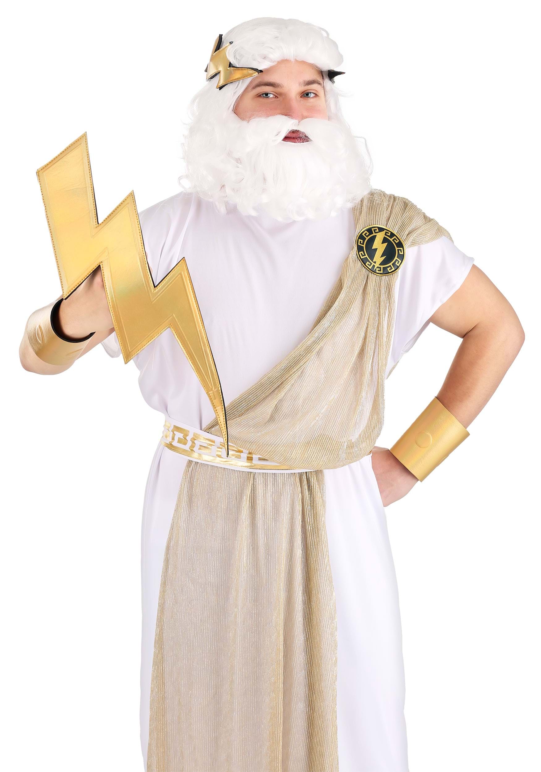 Зевс костюм Бога