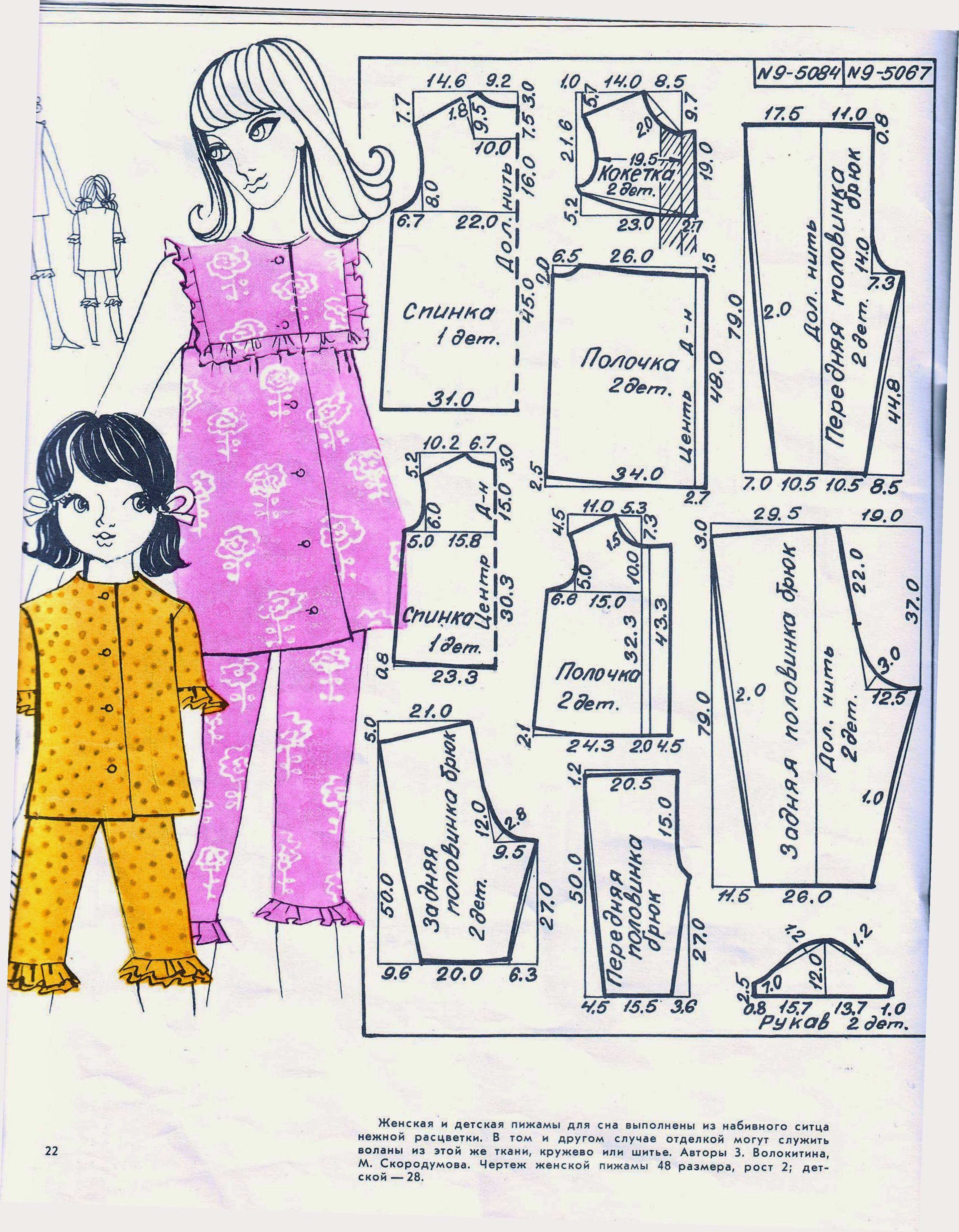 Как сшить шёлковую пижаму с шортами: пошаговое руководство с выкройкой