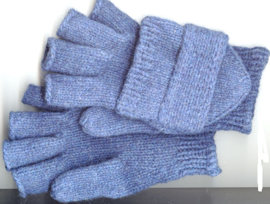 Простые и красивые техники вязания теплых варежек спицами. перчатки-трансформеры ажурные митенки с манжетами