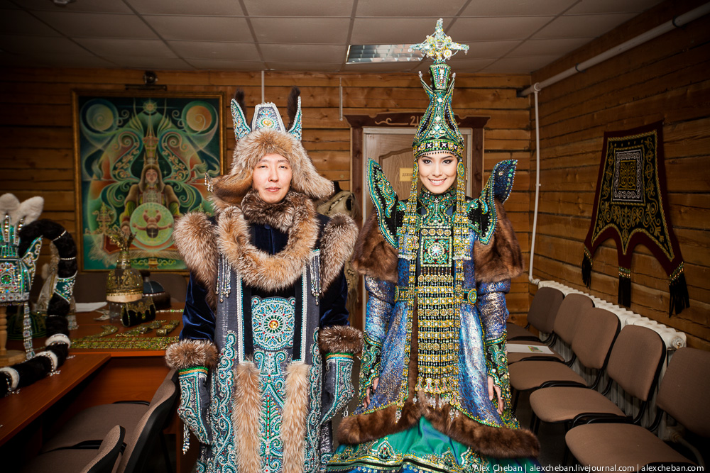 От прошлого к настоящему. как трансформировалась якутская национальная одежда для ысыаха – якутия. образ будущего