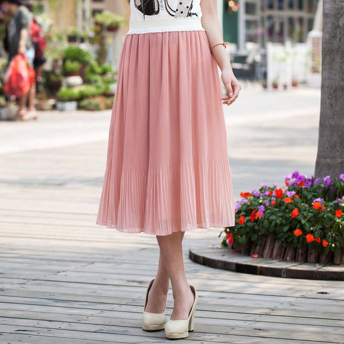 Летние юбки (65 фото): топ-10 модных фасонов, примеры стильных образов, с чем носить и как сочетать