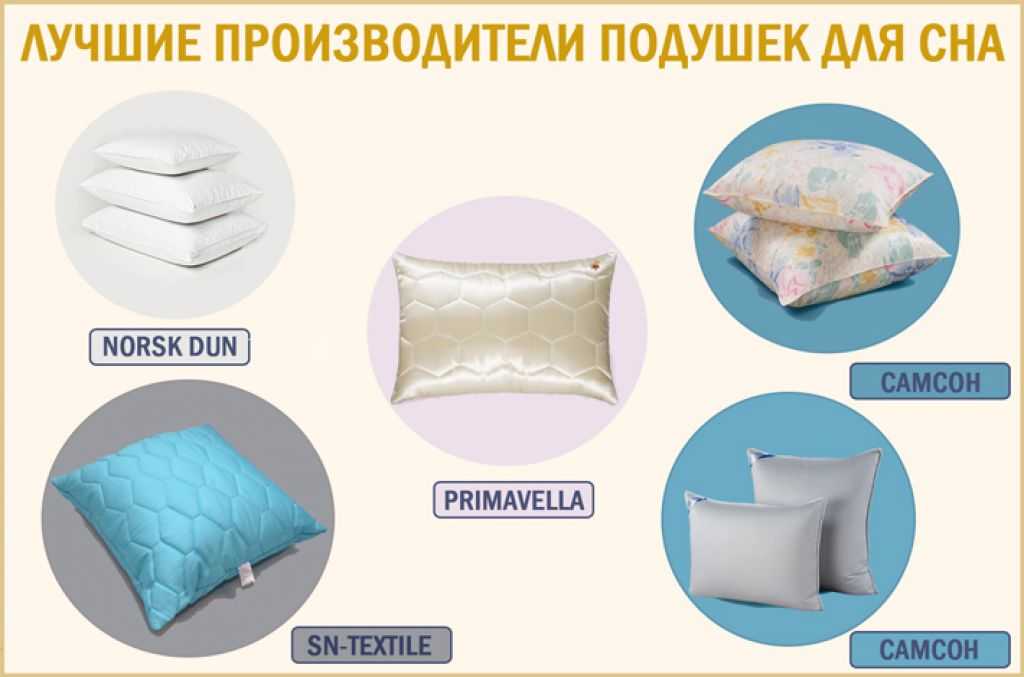 Какая подушка лучше для сна: с каким наполнителем выбрать
