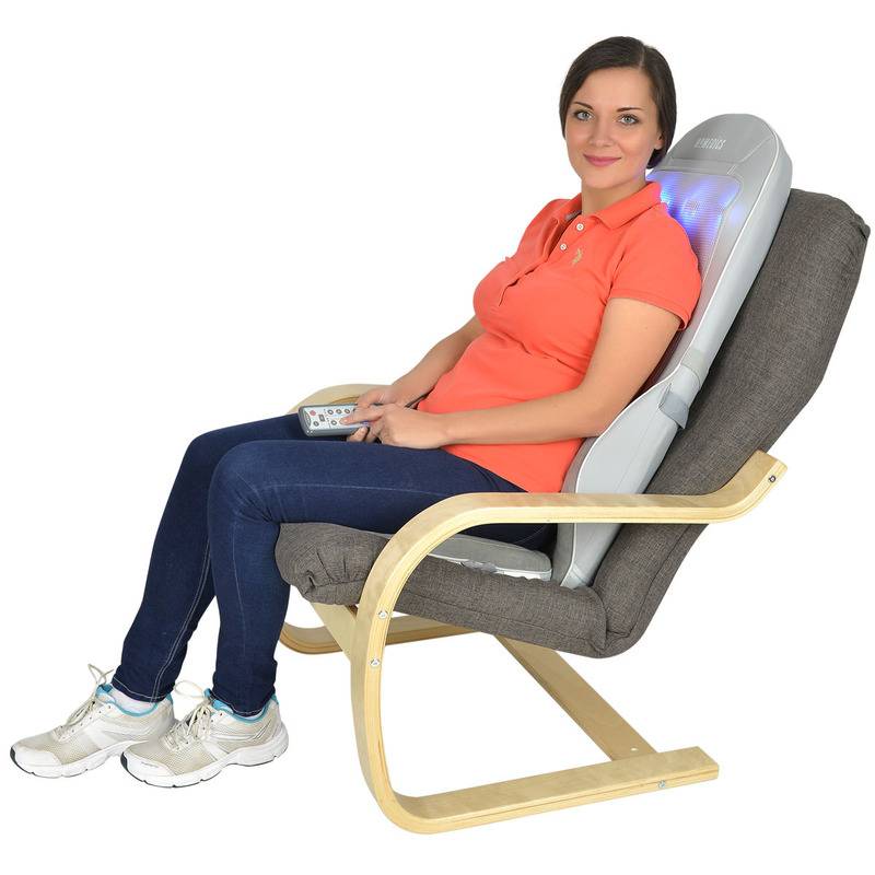 Массажное кресло для спины и шеи. Накидка homedics BMSC 5000h-eu сумка. Массажное кресло homedics. Стул для массажной накидки. Кресло для спины.