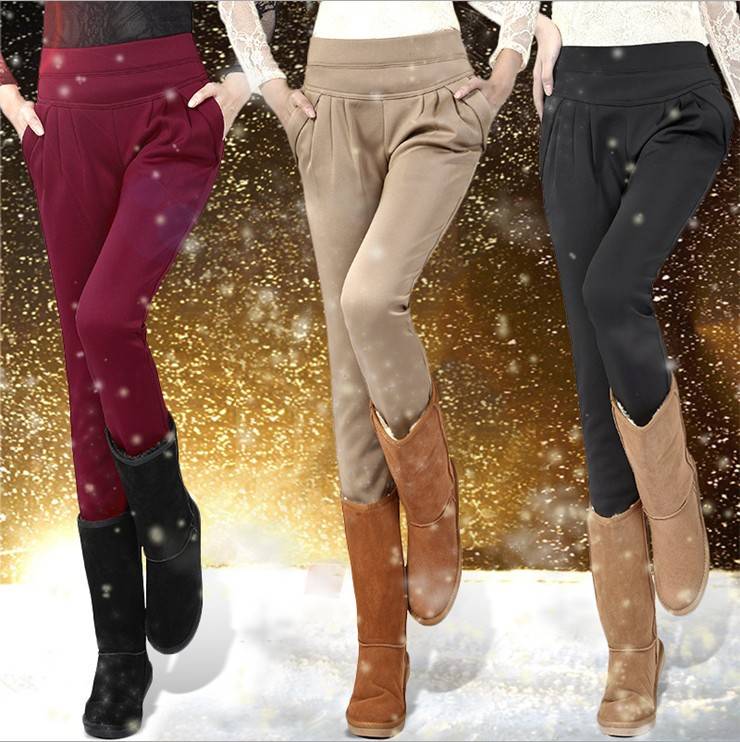 Модные женские брюки на зиму 2021-2022 гг.