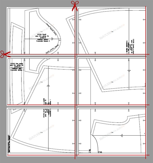 Выкройки Готовые Купить В Интернет Магазине
