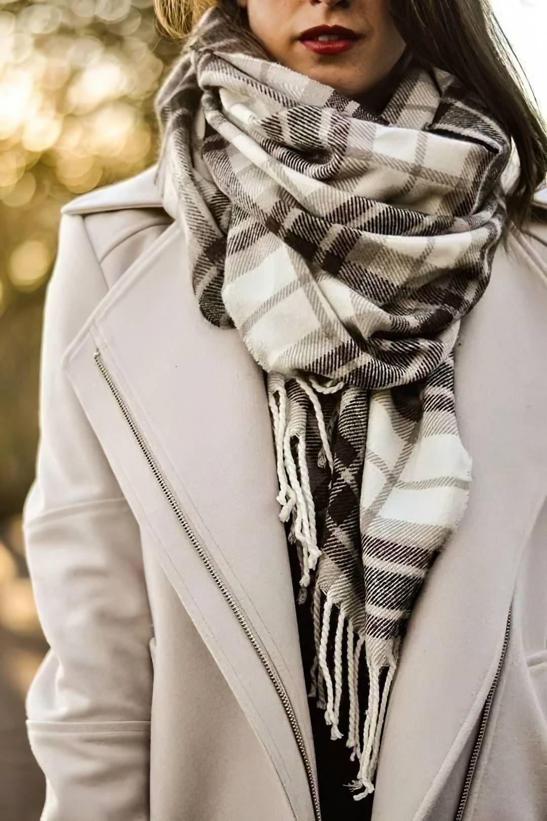 Как выбрать шарф: зимний, летний и шарф-украшение