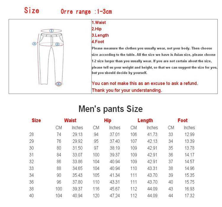 Как выбрать размер джинсов на asos