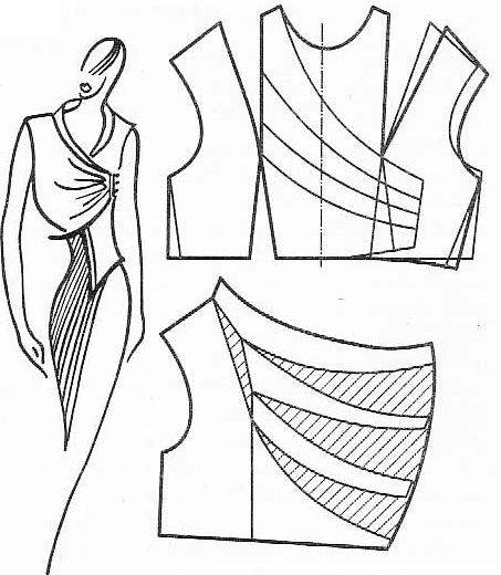 Платье трапеция: выкройка для начинающих пошагово
