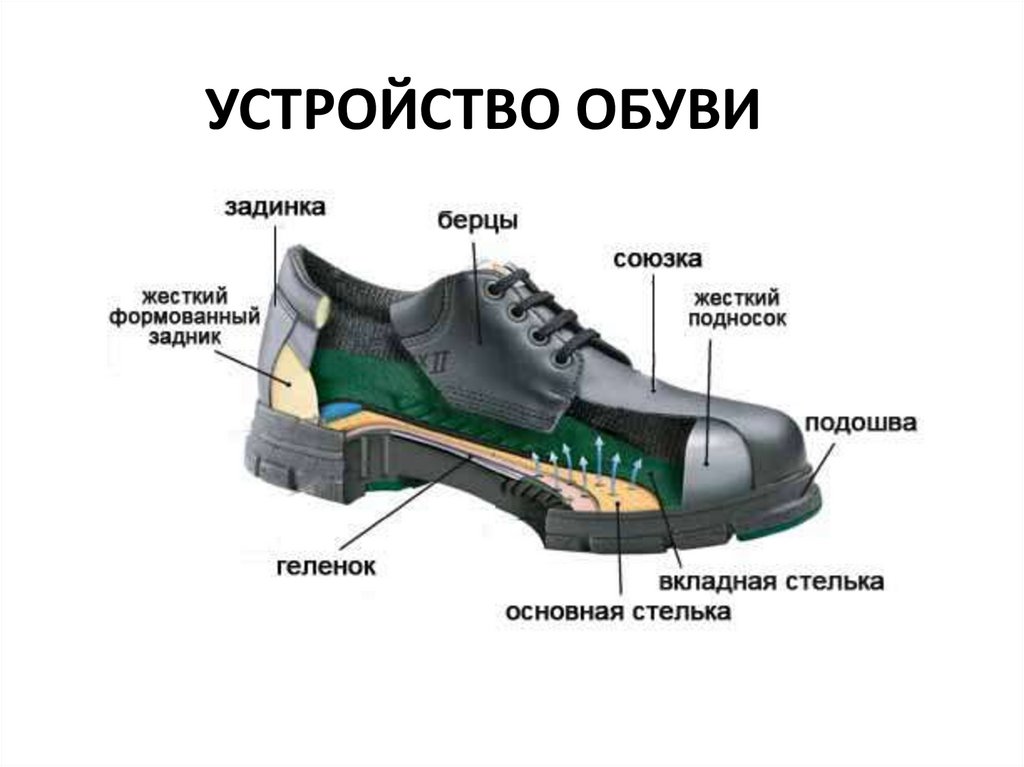 Что такое союзка в обуви: особенности и преимущества союзок в обуви