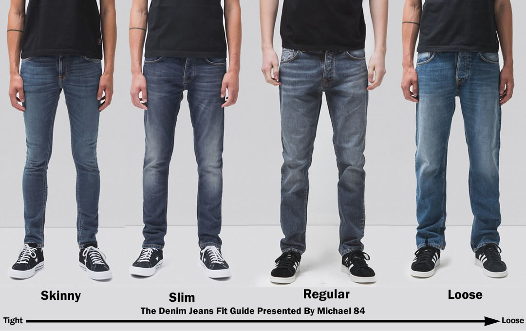 Как отличить мужское. Джинсы регуляр фит мужские. Slim Fit и skinny Fit отличия. Скинни слим и регуляр. Посадка мужских джинс Regular Fit.