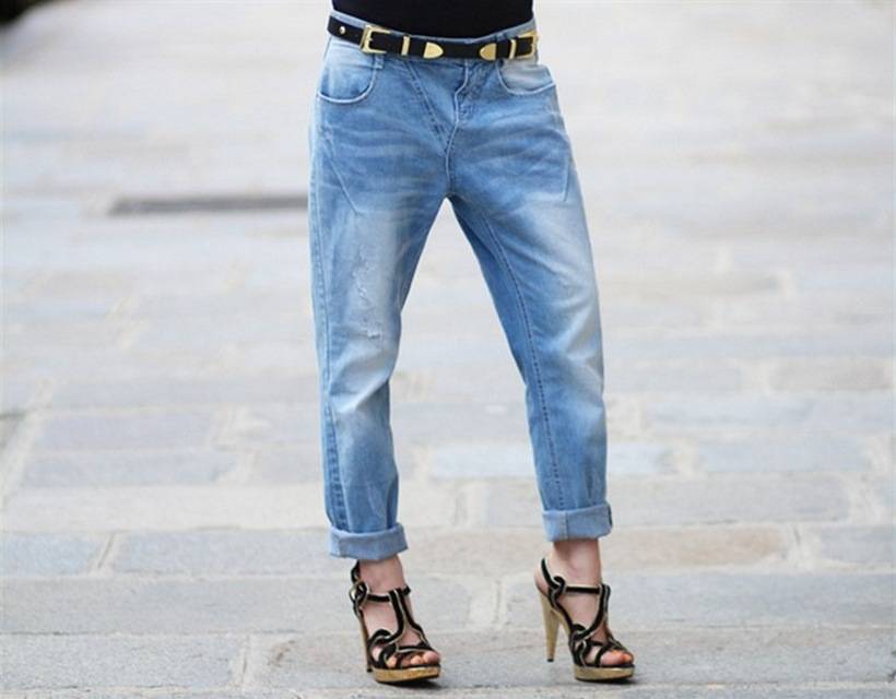 Женские джинсы бойфренды: с чем носить модели