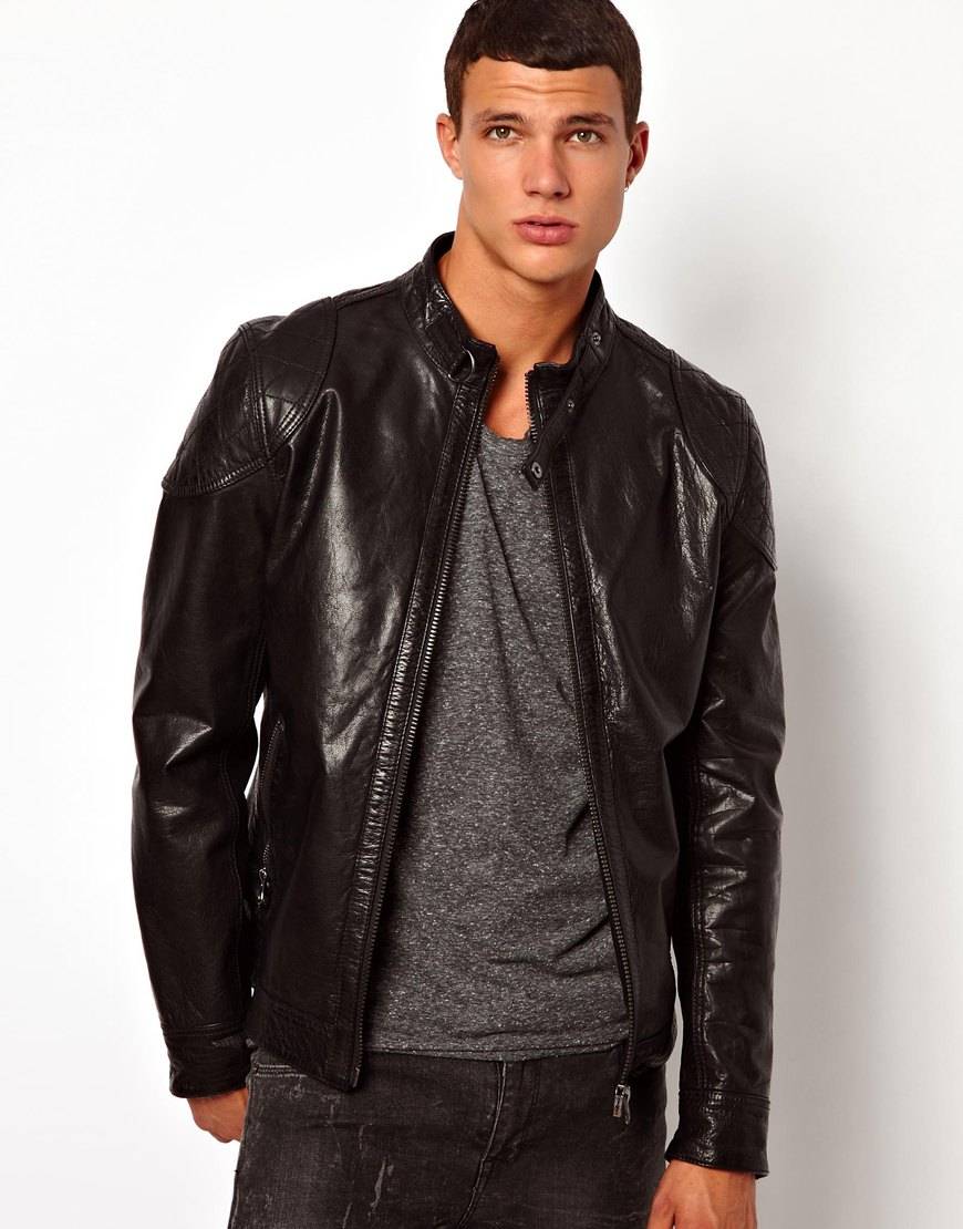 Топ 10 лучших моделей мужских кожаных курток