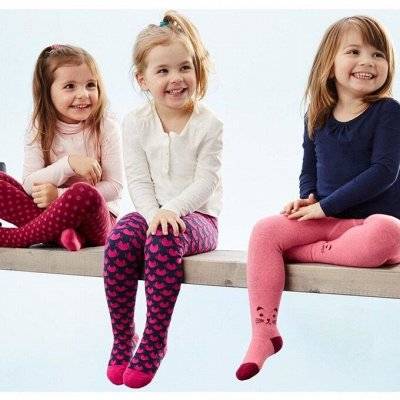 Колготы и носки для детей: комфорт и красота