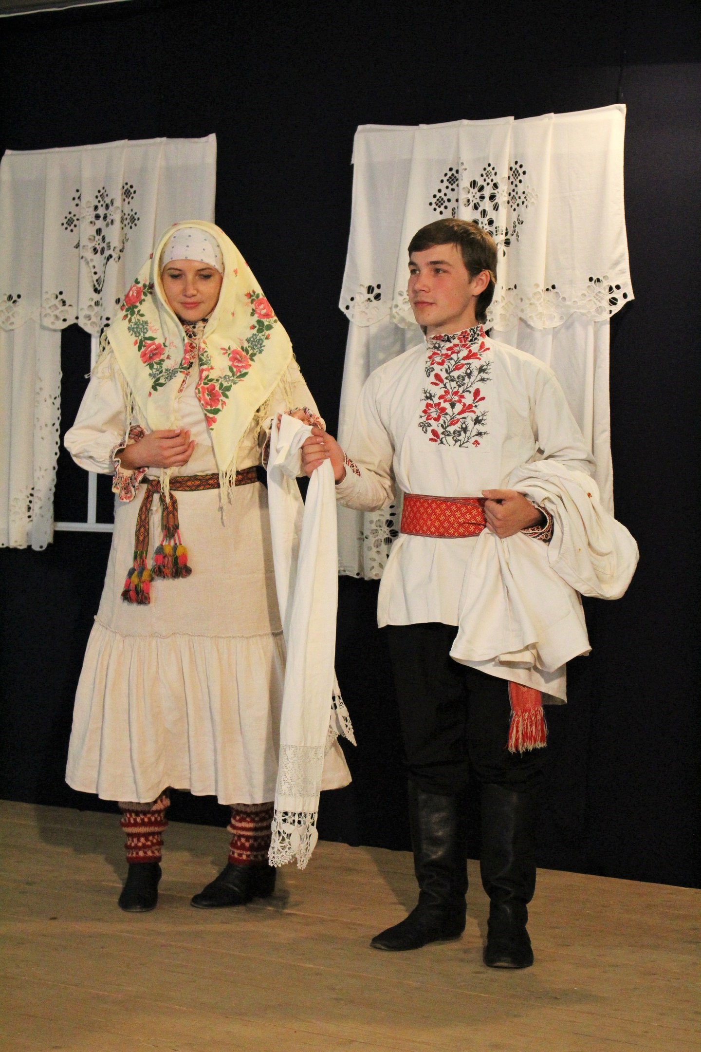 Национальный костюм Коми-Пермяков Пермского края