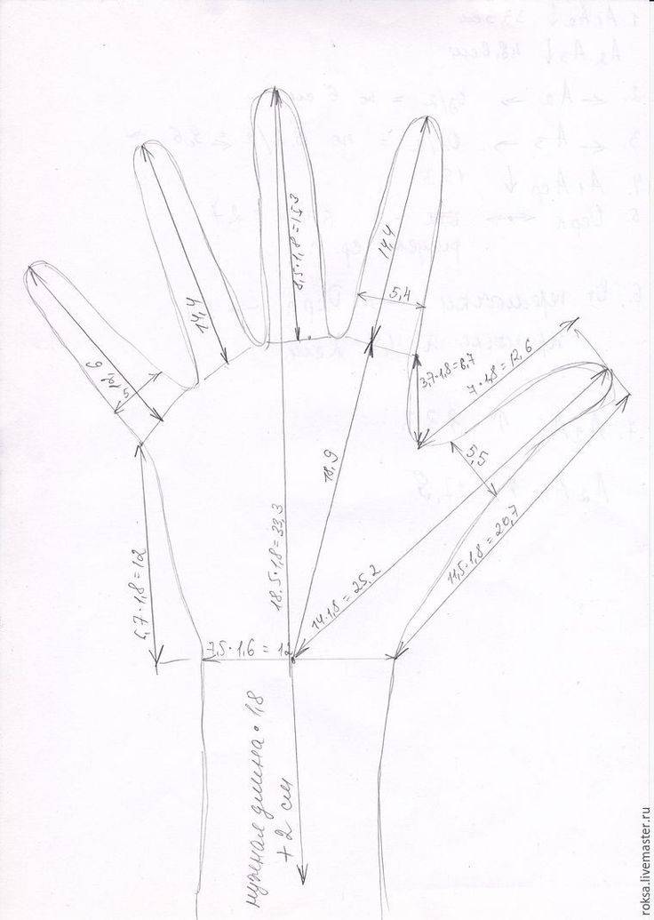 Как сделать перчатки без пальцев своими руками?