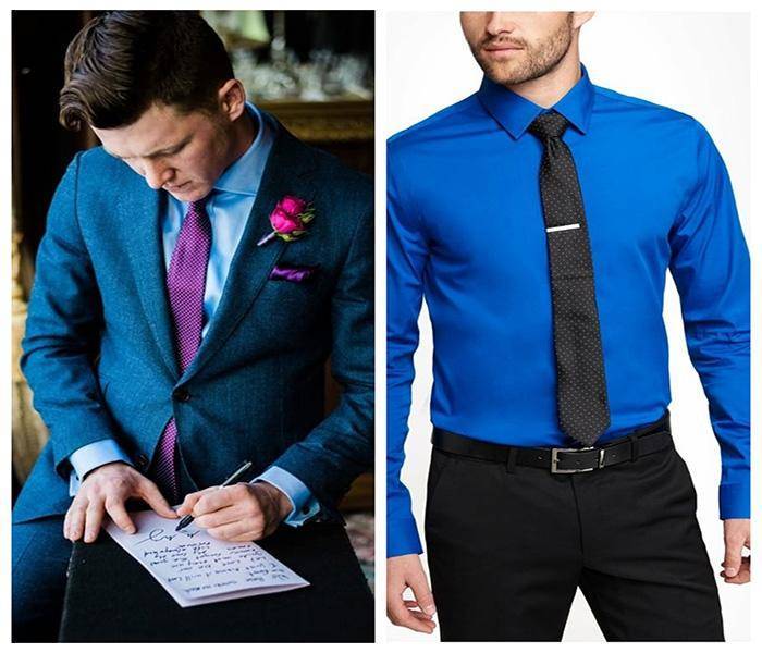 Как подобрать галстук к костюму и рубашке: таблица
как подобрать галстук к костюму и рубашке: фото — modnayadama