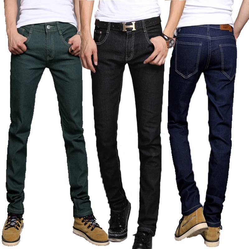 Как определить размер мужских джинсов: советы и таблицы размеров