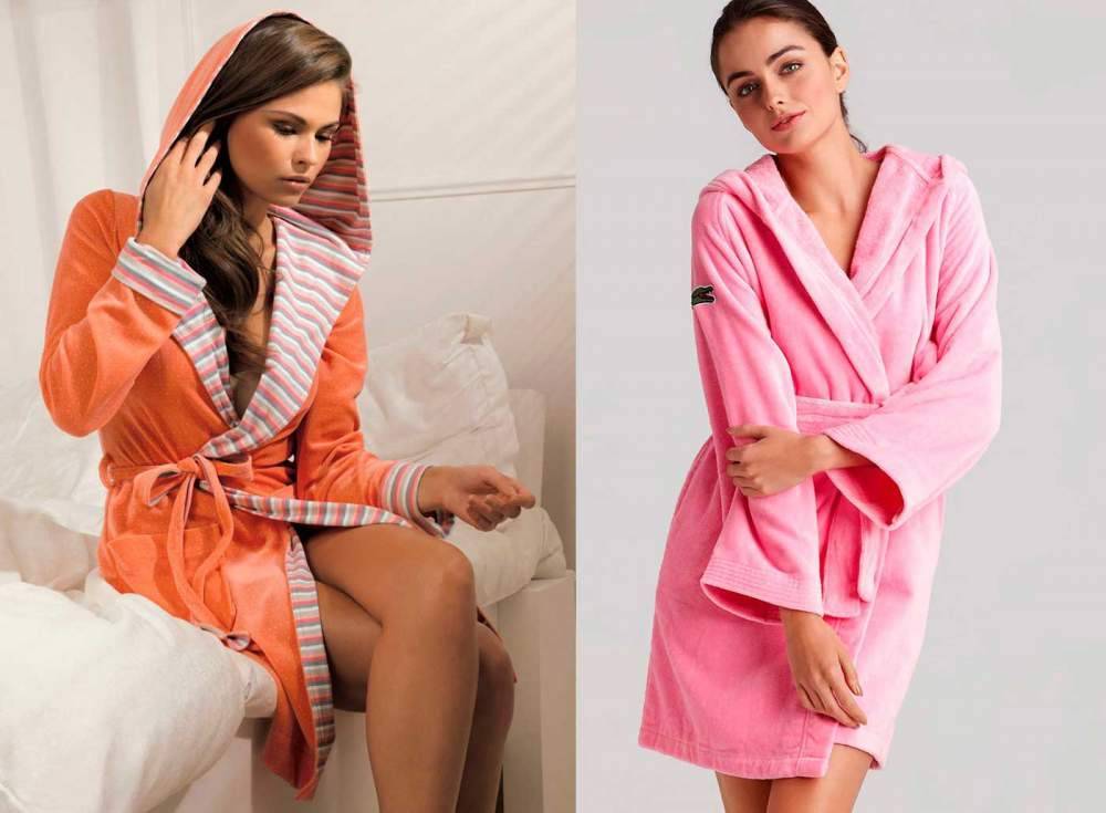 Как выбрать правильный махровый халат?