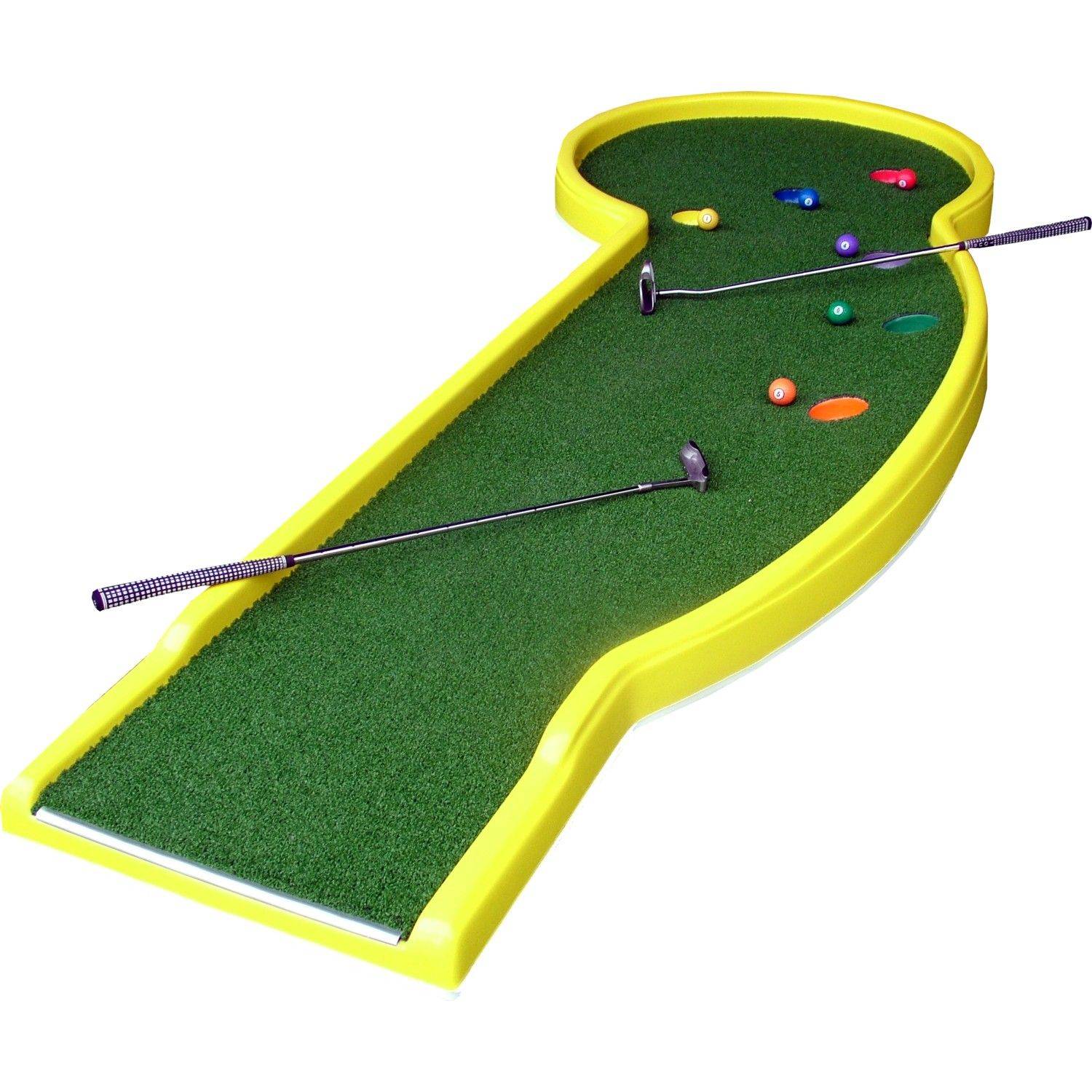 Строительство площадок и полей для мини-гольфа