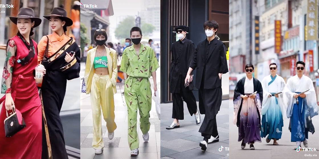 How chinese street fashion moved from runway to street way 