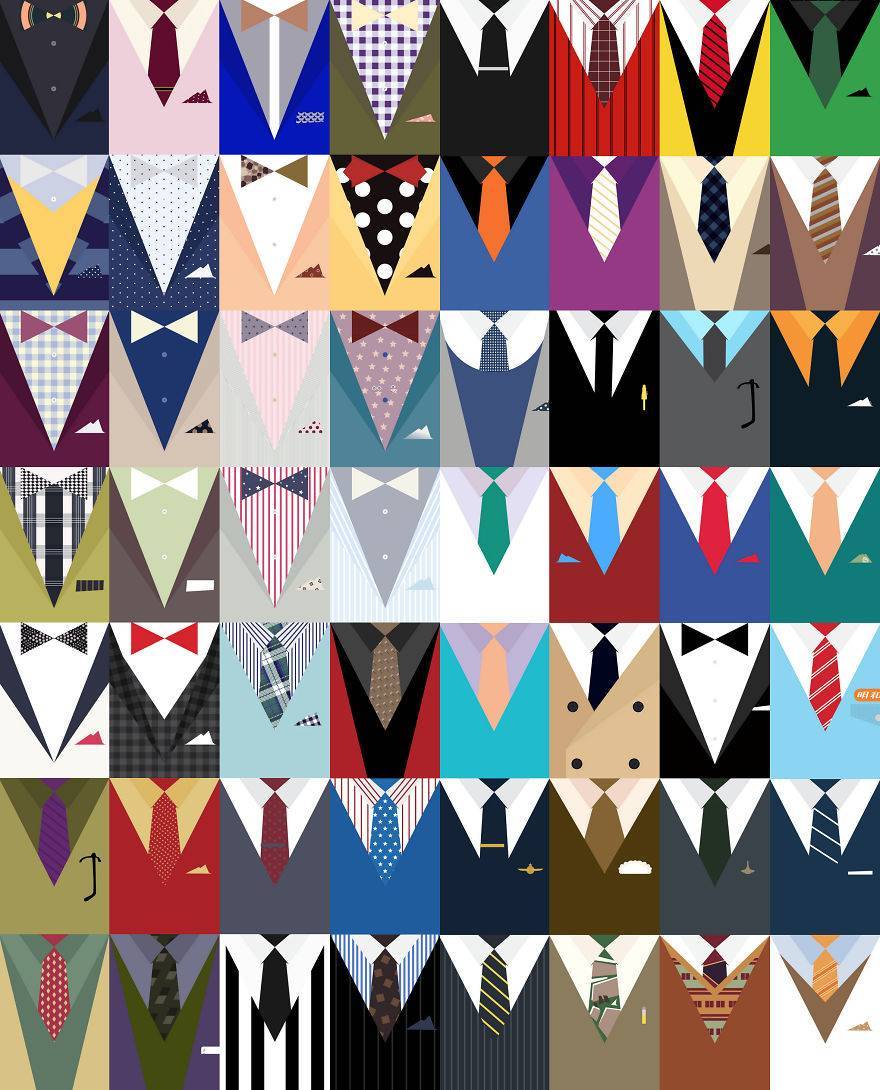 Какой галстук подойдет к синему костюму: советы для стильных мужчин