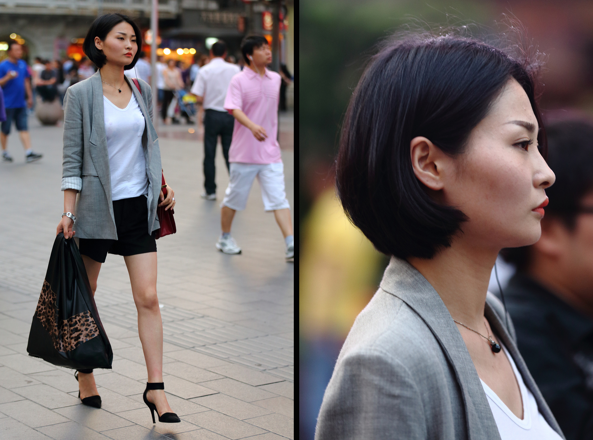 Китайский уличный стиль: покажем, как выглядеть модно в соцсетях