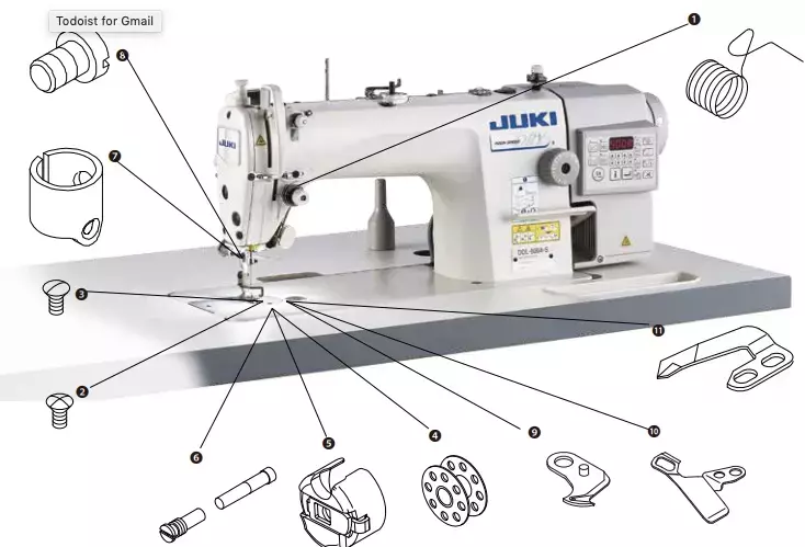 Промышленные швейные машины инструкции. Juki DDL-8700l. Швейная машина Juki DDL 8700h. Электросхема швейной машинки Juki Flora 550. Чертеж швейной машинки Juki DDL 8700.