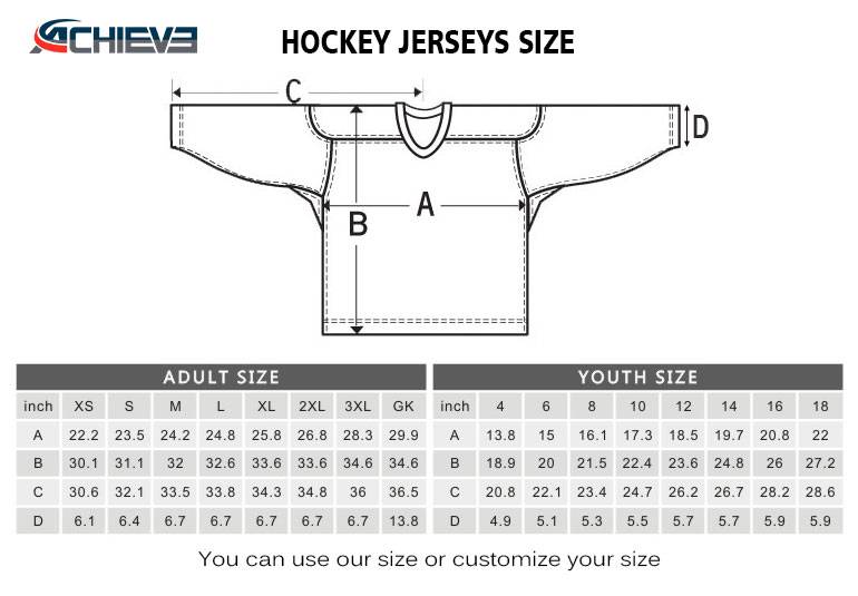 Как выбрать хоккейный свитер