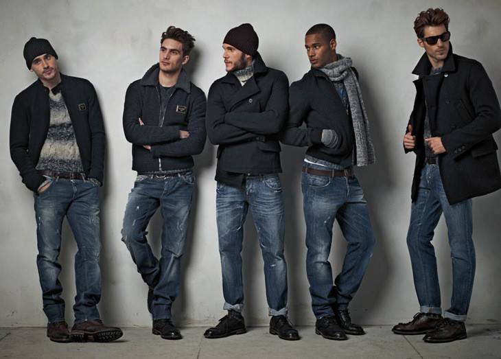 Плюсы и минусы прямых мужских джинсов, особенности фасона
