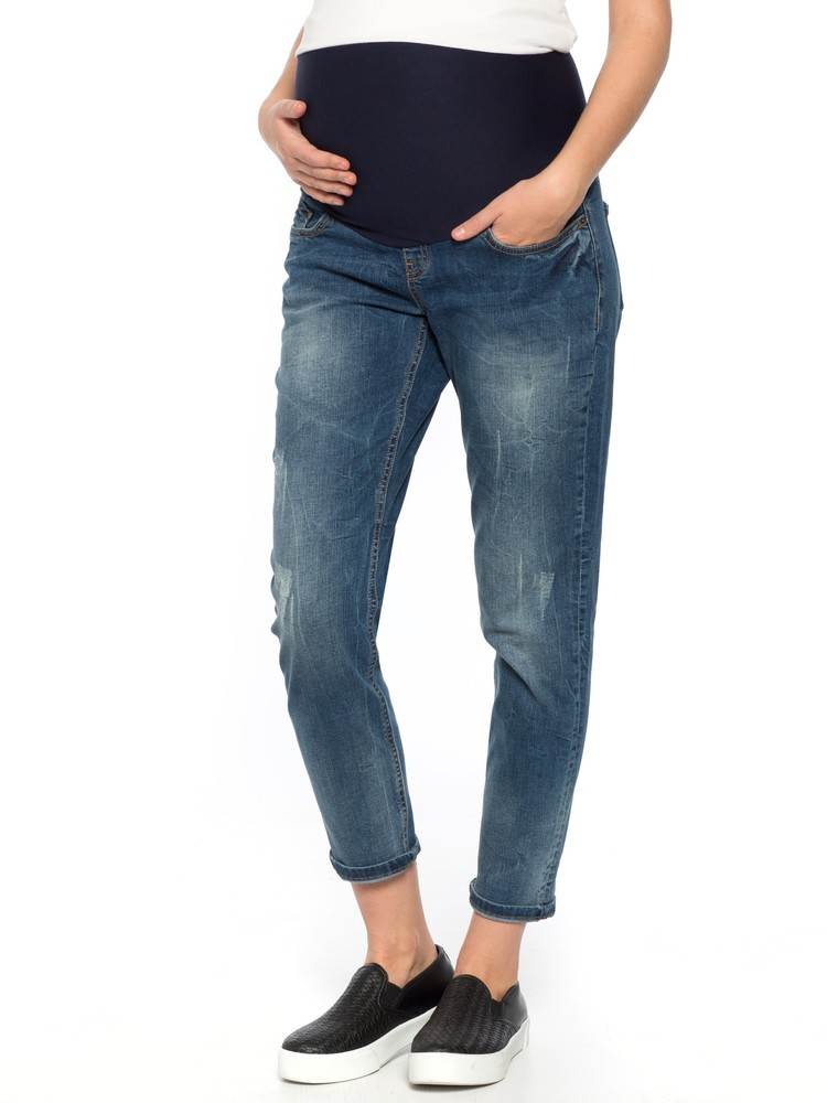 Как выбрать джинсы для беременных?