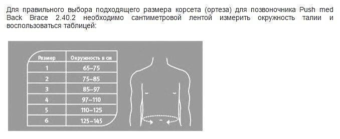Как выбрать ортопедический корсет для позвоночника :: syl.ru