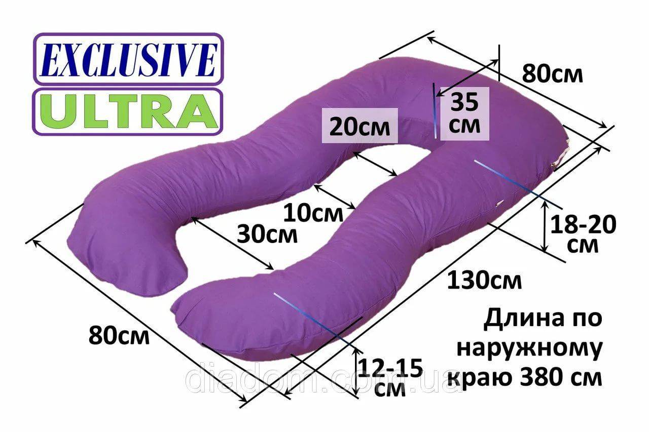 Схема для подушки для беременных