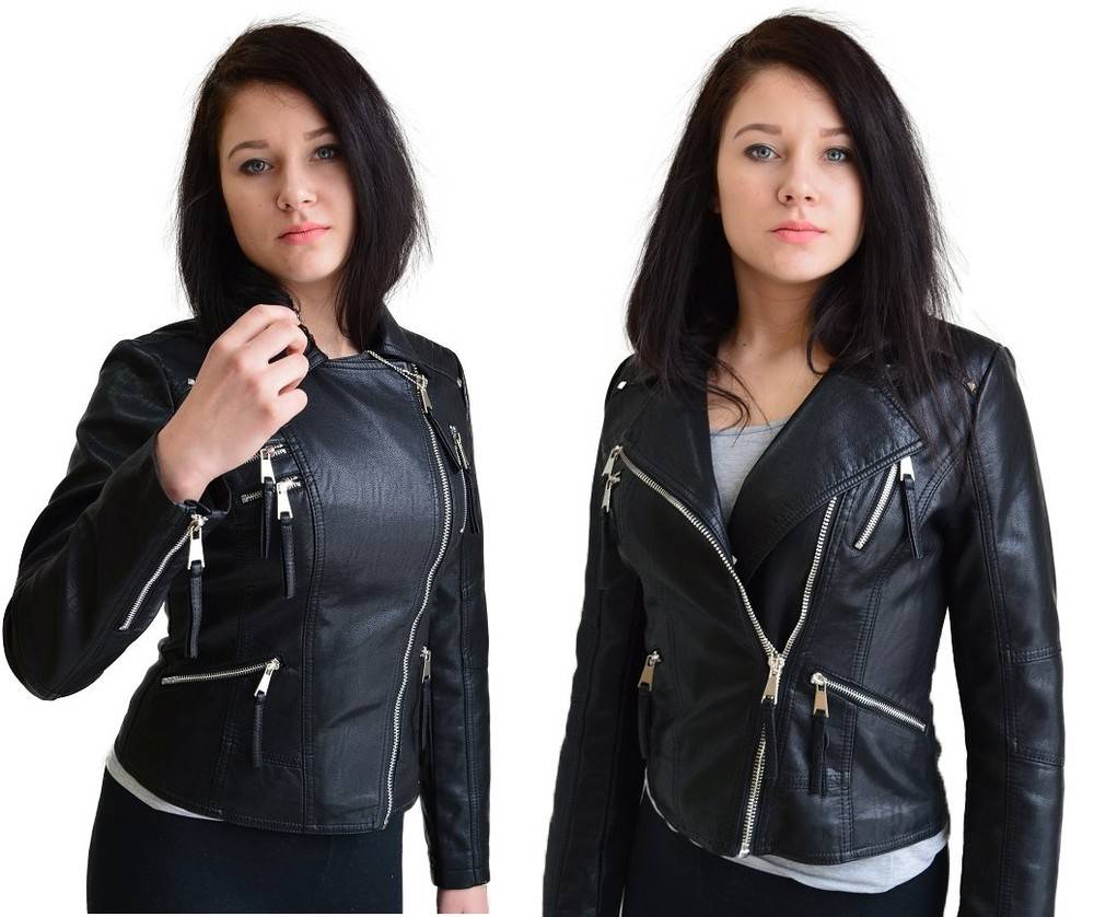 Как выбрать куртку-косуху женскую по типу фигуры, размеру