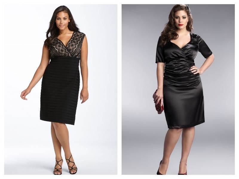 Черное маленькое платье для женщин: самые модные фасоны