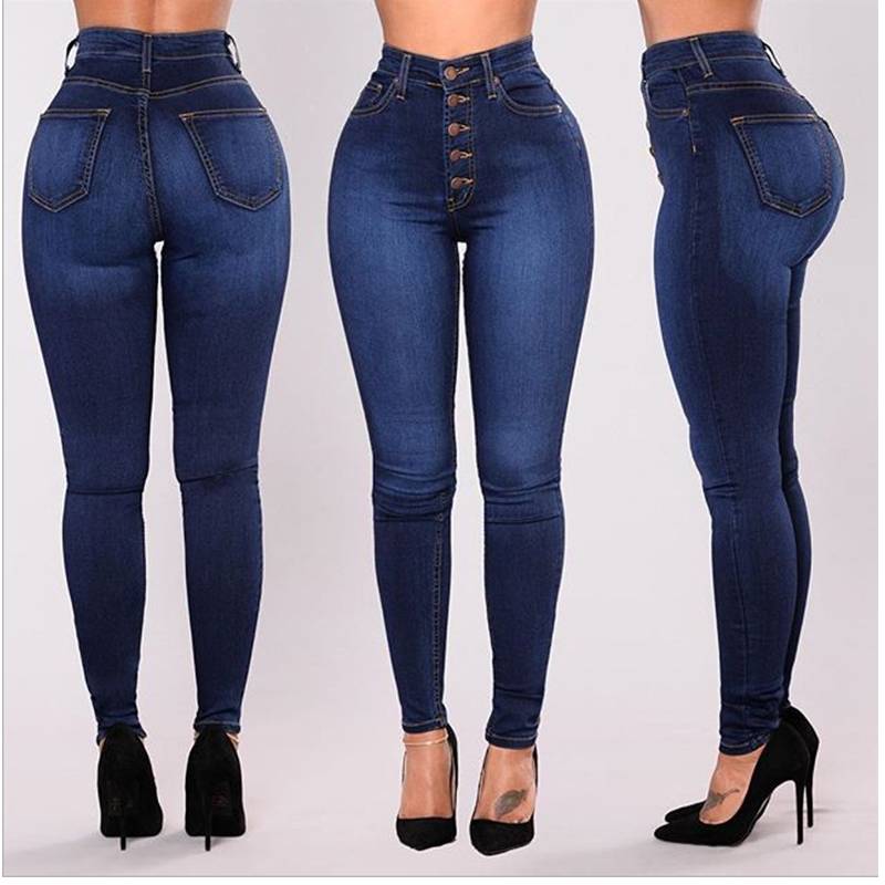 Топ 10  лучших женских джинсов с высокой талией